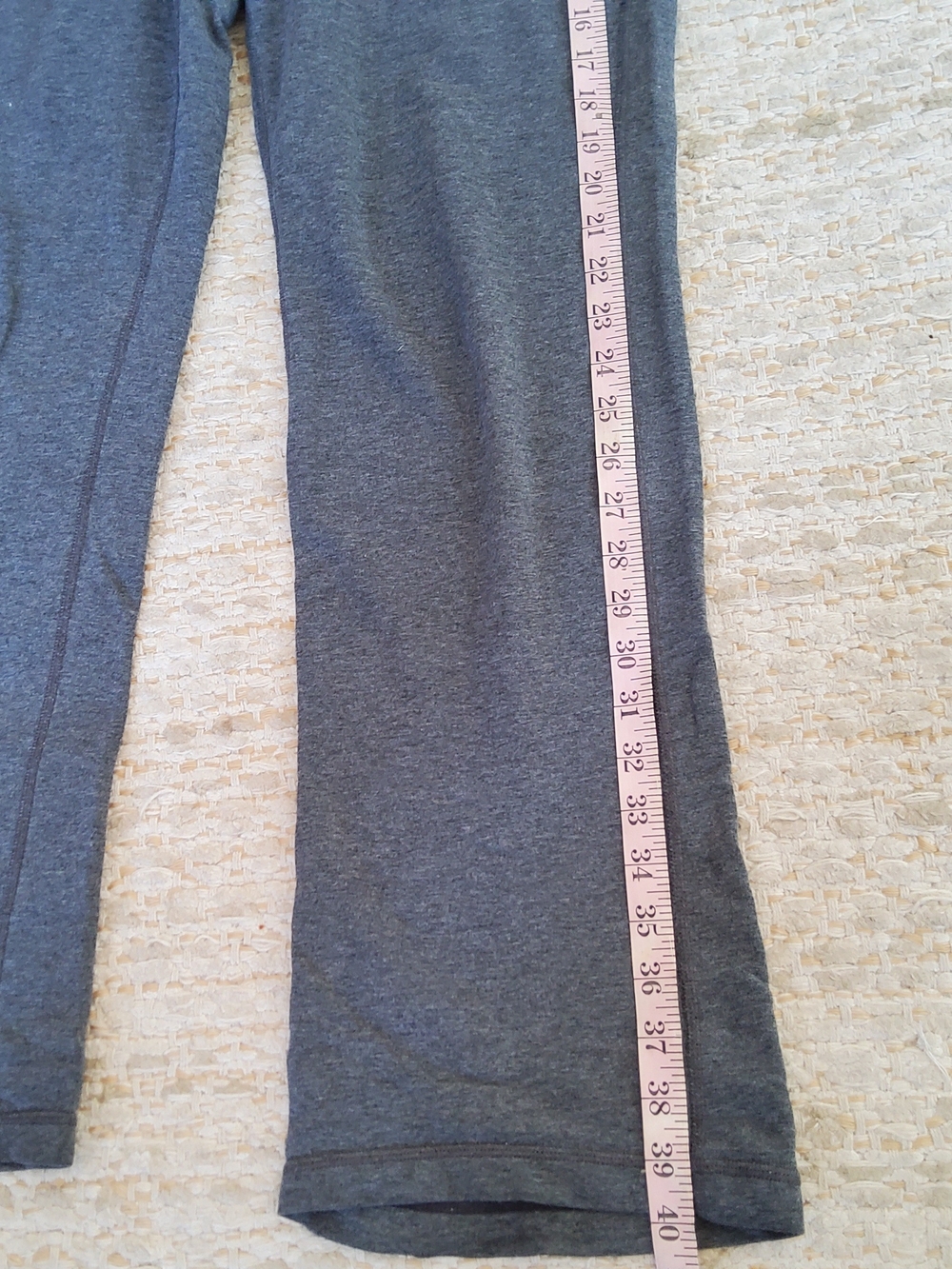 Old Navy Black Womens Sweatpants with Drawstring Waist - Picture 3 of 5